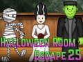 Leikur Amgel Halloween Herbergi Flóttinn 25 á netinu