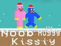 Leikur Noob Faðmlag Koss á netinu