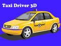 Leikur Leigubílstjóri 3D á netinu