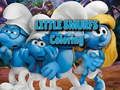 Leikur Litlu Smurfarnir Litur á netinu