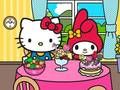 Leikur Hello Kitty og Vina Veitingastaður á netinu