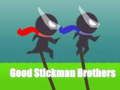 Leikur Góðir Stickman Bræður á netinu