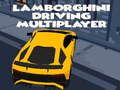Leikur Lamborghini Akstur Fjölspilari á netinu