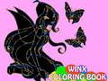 Leikur Winx Litabók á netinu Leikur Winx Litabók á netinu