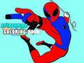 Leikur Spiderman litabók á netinu