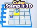 Leikur Kubbur Stimpla það 3D á netinu
