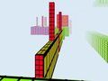 Leikur Bloxy blokk parkour á netinu