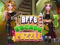 Leikur BFFs Flótta Puzzl á netinu