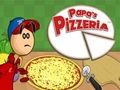 Leikur Pizzan hjá pabba á netinu