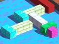 Leikur Minecraft Kúb Puzzla á netinu