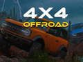 Leikur 4X4 ÓFFROAD á netinu
