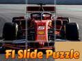 Leikur F1 Rúllupuzzlið á netinu