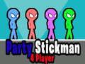 Leikur Partý Stickman 4 Leikmaður á netinu
