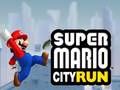 Leikur Super Mario Borgarhlaup á netinu