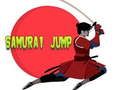 Leikur Samúrækk Jump á netinu