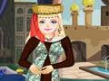Leikur Austurlensk Barbie: Klæðast á netinu