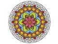 Leikur Mandala Litabók á netinu