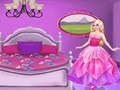 Leikur Fyrirkomulag Barbie herbergis á netinu