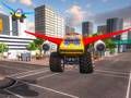Leikur Raunverulegur flugvélabíll simulator 3D á netinu
