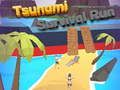 Leikur Tsunami Lifunarhlaup á netinu