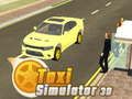 Leikur Taxi Simulator 3D á netinu