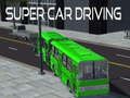 Leikur Strætóbussaksturs 3D simulátor - 2 á netinu