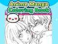 Leikur Anime Manga Litningabók á netinu