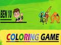 Leikur Ben 10 Litun á netinu Leikur Ben 10 Litun á netinu