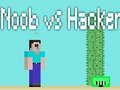 Leikur Noob gegn Hacker á netinu