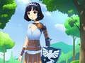 Leikur Anime Stúlka Fantasíu Klæðna á netinu Leikur Anime Stúlka Fantasíu Klæðna á netinu