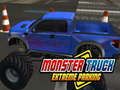 Leikur Extreme Parking Monster Truck á netinu