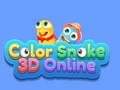 Leikur Litfagur Snákur 3D Á Netinu á netinu