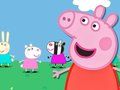 Leikur Peppa Grís: Samræma 3 á netinu Leikur Peppa Grís: Samræma 3 á netinu
