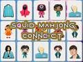 Leikur Tengja Squid Mahjong á netinu