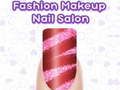 Leikur Tíska Makeup og Nöglasalon á netinu
