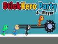 Leikur Stickhero Partý fyrir 4 Spilara á netinu