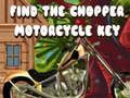 Leikur Finndu lyklana að Chopper mótorhjólinu á netinu