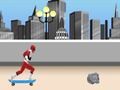 Leikur Power Rangers Skater á netinu