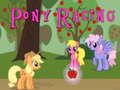 Leikur Pony keppni á netinu Leikur Pony keppni á netinu
