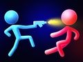 Leikur Stickman Temple Duel á netinu