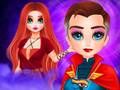Leikur Dama Strange og Ruby Witch á netinu