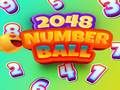Leikur 2048 Tölubóla á netinu