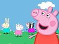 Leikur Rennslíða Peppa Grís á netinu Leikur Rennslíða Peppa Grís á netinu
