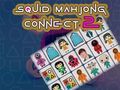 Leikur Squid Mahjong Connect 2 á netinu