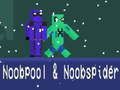 Leikur Noobpool og NoobSpider á netinu