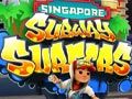 Leikur Subway Surfer Singapore á netinu Leikur Subway Surfer Singapore á netinu