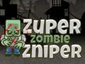 Leikur Súper Zombie Sniper á netinu