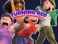 Leikur Minni spjaldleikur "Turning Red" á netinu