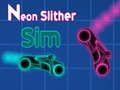 Leikur Neon Ormur Sim á netinu