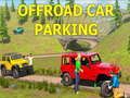 Leikur Offroad Bílapark á netinu